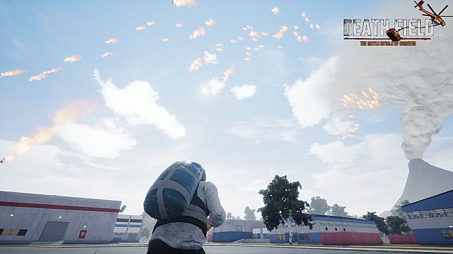 DEATH FIELD: The Battle Royale of Disaster