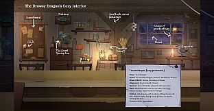 Tavern Talk 2: Dreamwalker - Lorebook