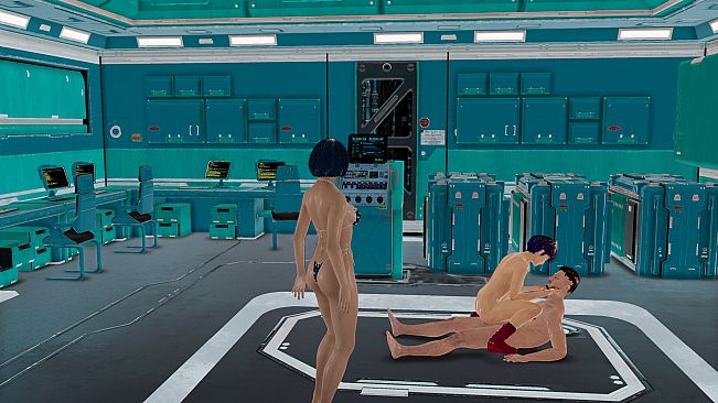 Sexy boys for Sci-fi builder