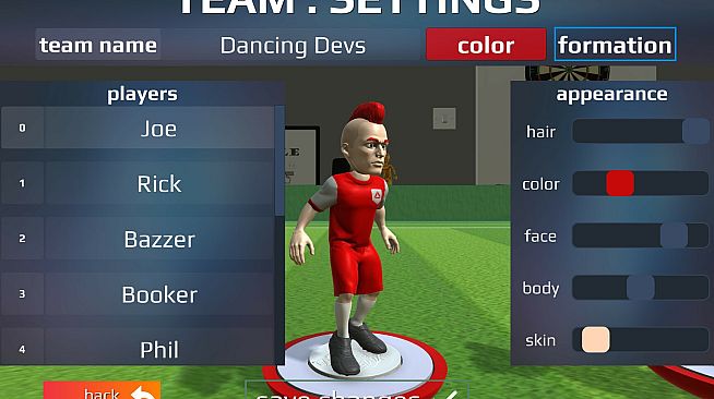 TableTop Soccer: Redux