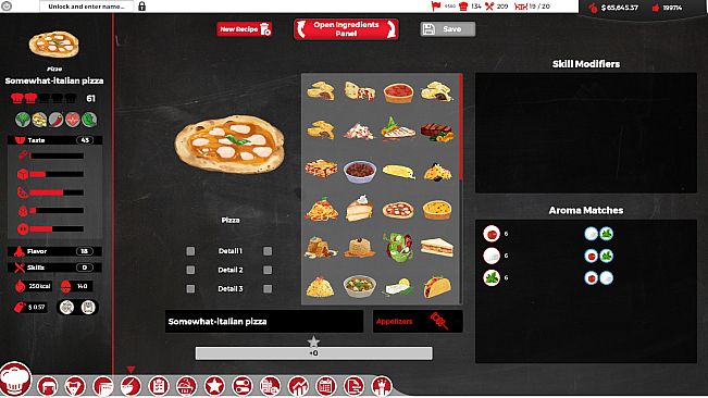 Chef: Pizza & Baked Goods