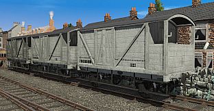 Trainz Plus DLC - LSWR 10T Brake Vans