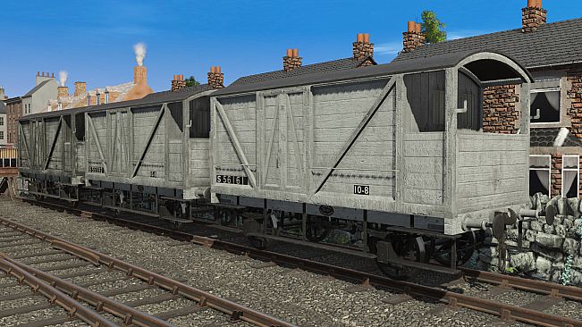 Trainz 2019 DLC - LSWR 10T Brake Vans