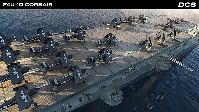 DCS: F4U-1D Corsair