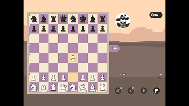 Checkmate in the Wild West - Chess Adventure