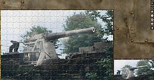 Pixel Puzzles WW2 Jigsaw - Pack: German Railway Guns