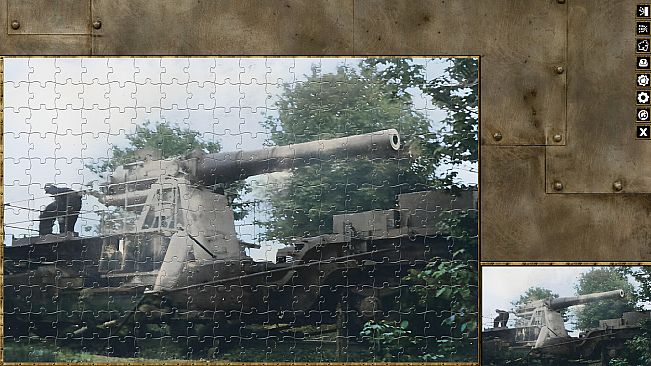 Pixel Puzzles WW2 Jigsaw - Pack: German Railway Guns