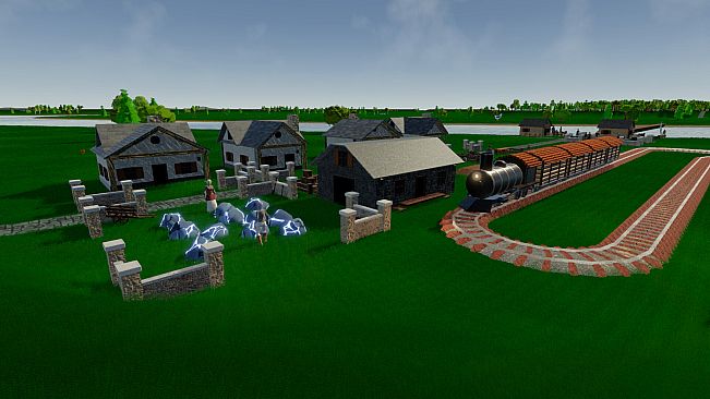 Wildwood: A Town Building Game