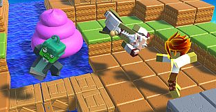 GoonyaFighter - New battle style: "Special Move: Fire Them Turds!!"