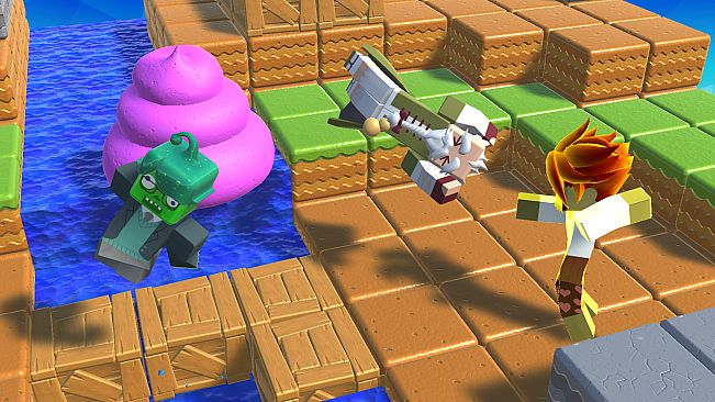 GoonyaFighter - New battle style: "Special Move: Fire Them Turds!!"