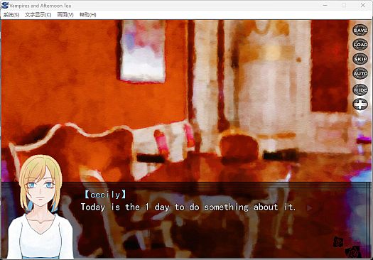 Vampires and Afternoon Tea