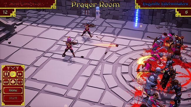 Involuntary Fighting Simulator