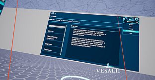 Vesalii Anatomy VR Student