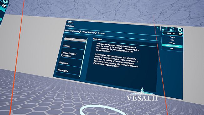 Vesalii Anatomy VR Student