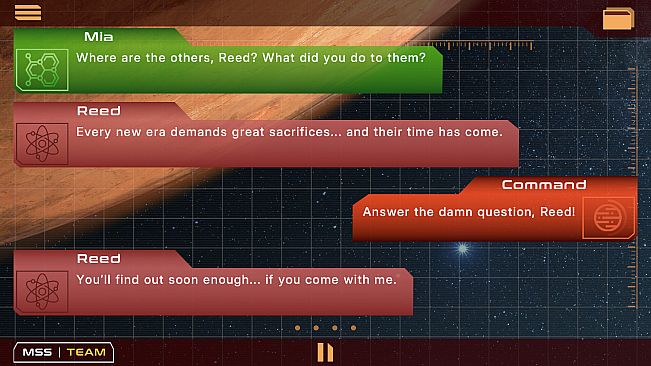 The Gods of the Red Planet