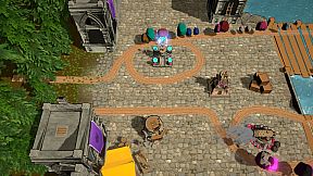 Cliff & Field Tower Defense