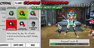 ZPG - Holiday Moto Helmet