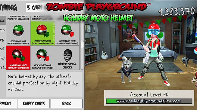 ZPG - Holiday Moto Helmet