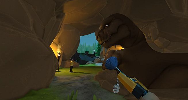 DINO FARM: Adventures in Jurassic Secrets