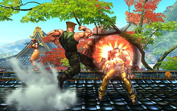 Street Fighter X Tekken