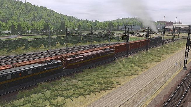 Trainz 2022 DLC - Coalmint Mountains Railroad