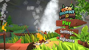 Toon Breakout 3D