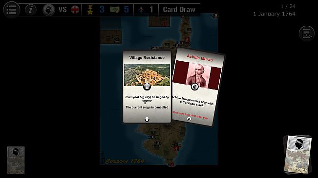 Wars Across The World: Corsica 1764