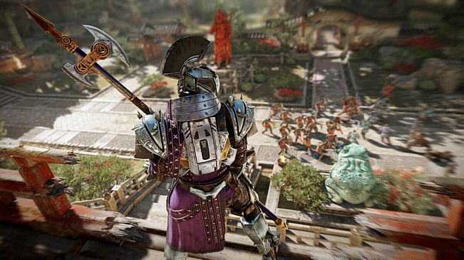 Violet King & Crucible Lord - Hero Skin Bundle - FOR HONOR