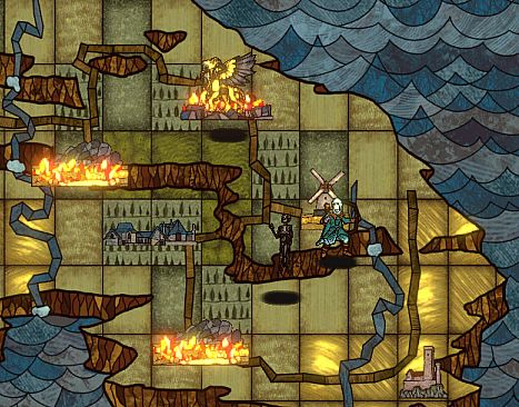 What's a King to a God