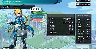 Kingdom's Return - "Azure Striker Gunvolt" Crossover Character Skin