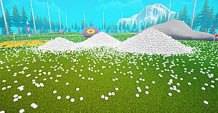 BALL PICKER - Clean Up the Golf Yard