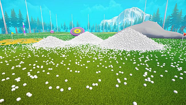 BALL PICKER - Clean Up the Golf Yard