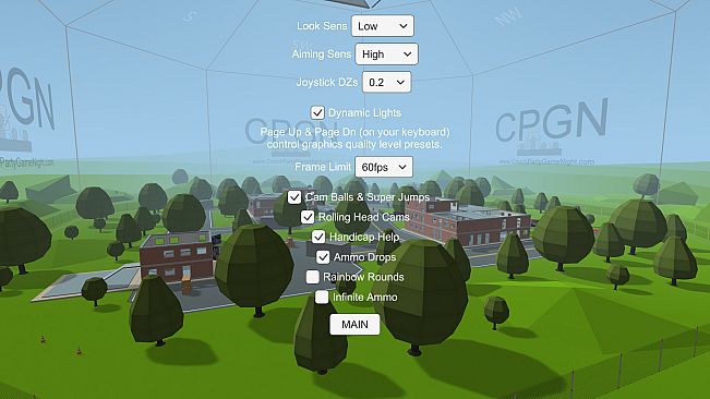 Couch Party Game Night