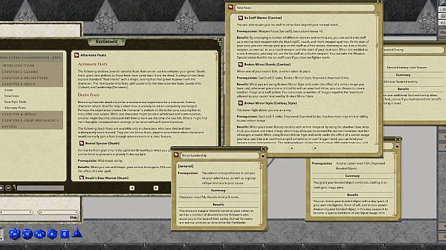 Fantasy Grounds - New Paths Compendium - Expanded Edition