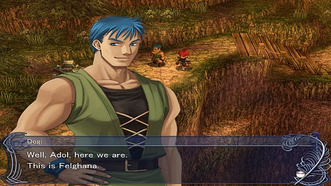 Ys: The Oath in Felghana