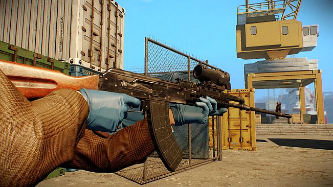 PAYDAY 2: The Butcher's AK/CAR Mod Pack