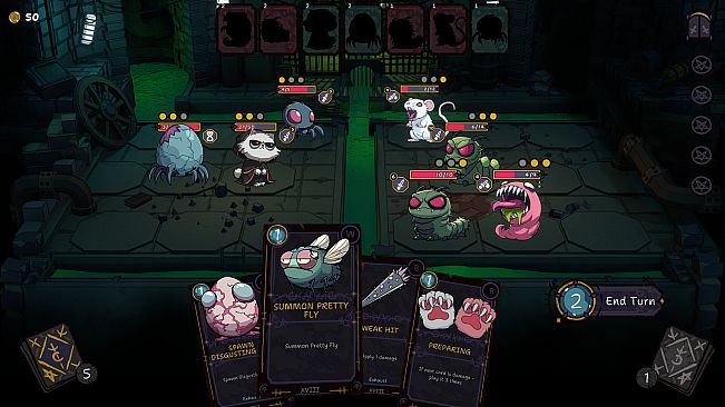 Mutate! Fight! Purr!