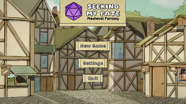 Seeking My Fate: Medieval Fantasy