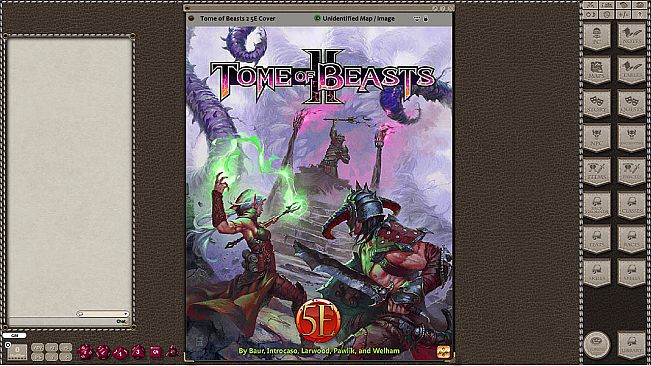 Fantasy Grounds - Tome of Beasts 2