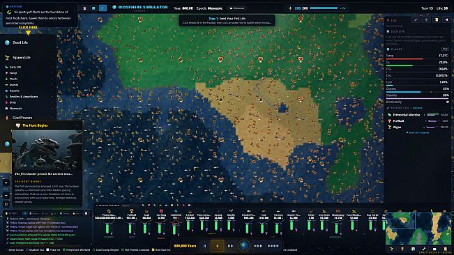 Biosphere Simulator