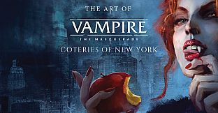 Vampire: The Masquerade - Coteries of New York Artbook