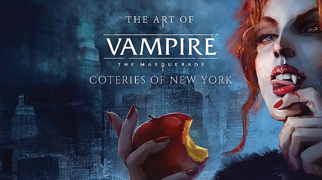 Vampire: The Masquerade - Coteries of New York Artbook