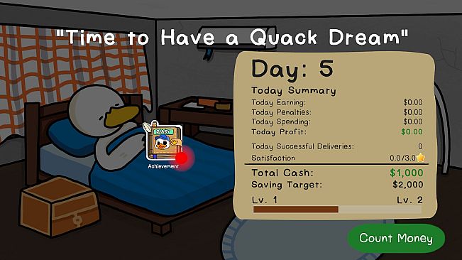 Duck Dash Delivery