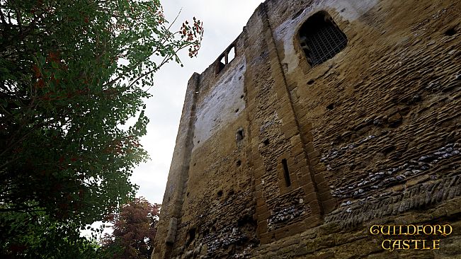 Guildford Castle VR