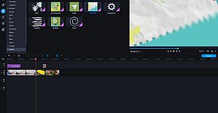 Movavi Video Editor Plus 2021 Effects - Education Set