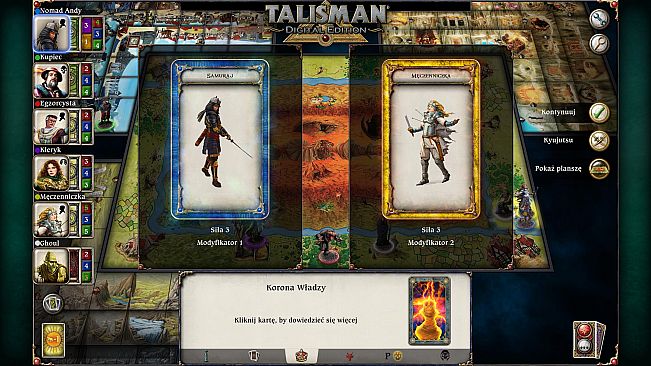 Talisman Character - Samurai