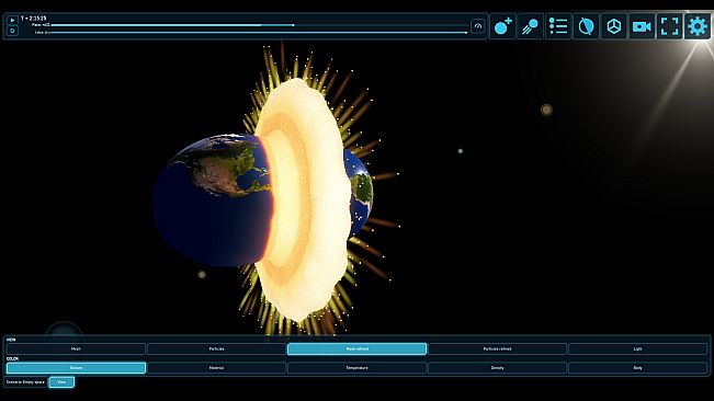 Planets in a Box