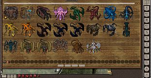 Fantasy Grounds - Devin Night Token Pack 143: Big Nasty Beasts