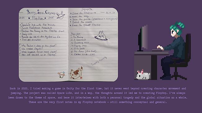 Bunny Space Odyssey: FlopHop Artbook