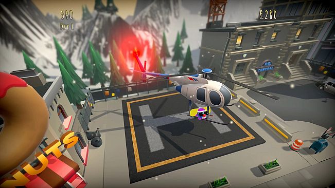 Horatio Goes Snowboarding